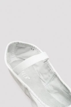 Flash Sale ✨ BLOCHSTORE-US Ladies Dansoft Leather Ballet 🔥 Shoes White Leather ✨ -Adultes Dance Store S0205L WHT 09