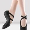 Best Pirce 🎁 BLOCHSTORE-US Ladies Prolite 2 Leather Ballet Shoes Black Leather 🛒