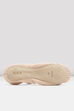 Deals ✨ BLOCHSTORE-US Ladies Belle Leather Ballet Shoes Theatrical Pink Leather ✨ -Adultes Dance Store S0227L TPK 05