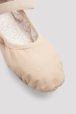 Deals ✨ BLOCHSTORE-US Ladies Belle Leather Ballet Shoes Theatrical Pink Leather ✨ -Adultes Dance Store S0227L TPK 10