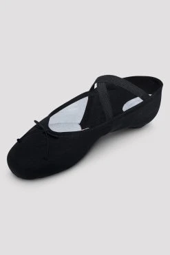 Brand new ๐ฅฐ BLOCHSTORE-US Mens Perfectus Canvas Ballet Shoes Black Canvas ๐