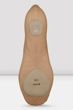 Hot Sale 💯 BLOCHSTORE-US Mens Perfectus Canvas Ballet 🛒 Shoes Sand Canvas ❤️ -Adultes Dance Store S0233M SND BACK