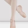 Cheapest 👍 BLOCHSTORE-US Ladies Odette Leather Ballet Shoes Pink Leather 🎉