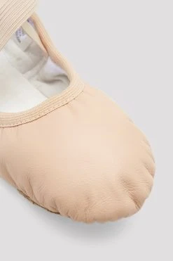 Cheapest 👍 BLOCHSTORE-US Ladies Odette Leather Ballet Shoes Pink Leather 🎉 -Adultes Dance Store S0246L PNK 10