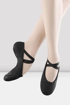 Deals ๐งจ BLOCHSTORE-US Ladies Pump Canvas Ballet Shoes Black Canvas ๐