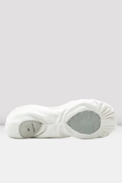 Wholesale π₯° BLOCHSTORE-US Mens Pump Canvas Ballet Shoes White Canvas π 10 Wholesale π₯° BLOCHSTORE-US Mens Pump Canvas Ballet Shoes White Canvas π -Adultes Dance Store S0277M WHT 05