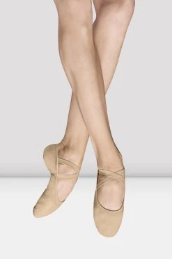 Best deal 🔥 BLOCHSTORE-US Ladies Performa Stretch Canvas Ballet Shoes Sand Canvas ✨