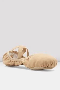 Best deal 🔥 BLOCHSTORE-US Ladies Performa Stretch Canvas Ballet Shoes Sand Canvas ✨ -Adultes Dance Store S0284L SND 03