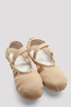 Best deal 🔥 BLOCHSTORE-US Ladies Performa Stretch Canvas Ballet Shoes Sand Canvas ✨ -Adultes Dance Store S0284L SND 08
