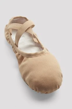 Best deal 🔥 BLOCHSTORE-US Ladies Performa Stretch Canvas Ballet Shoes Sand Canvas ✨ -Adultes Dance Store S0284L SND 09