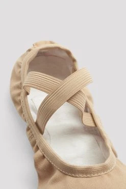 Best deal 🔥 BLOCHSTORE-US Ladies Performa Stretch Canvas Ballet Shoes Sand Canvas ✨ -Adultes Dance Store S0284L SND 10