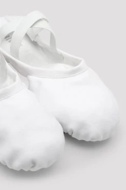 Budget โ BLOCHSTORE-US Ladies Performa Stretch Canvas Ballet ๐ Shoes White Canvas โค๏ธ 11 Budget โ BLOCHSTORE-US Ladies Performa Stretch Canvas Ballet ๐ Shoes White Canvas โค๏ธ -Adultes Dance Store S0284L WHT 08