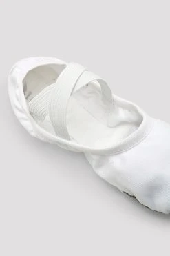 Budget โ BLOCHSTORE-US Ladies Performa Stretch Canvas Ballet ๐ Shoes White Canvas โค๏ธ 12 Budget โ BLOCHSTORE-US Ladies Performa Stretch Canvas Ballet ๐ Shoes White Canvas โค๏ธ -Adultes Dance Store S0284L WHT 09
