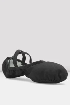 Deals 🎁 BLOCHSTORE-US Ladies Performa Stretch Canvas Ballet Shoes Black Canvas 🤩 -Adultes Dance Store S0284M BLK 03 b3785e5b 72c4 4b45 b565 5786cbd97725