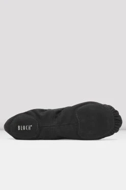 Deals 🎁 BLOCHSTORE-US Ladies Performa Stretch Canvas Ballet Shoes Black Canvas 🤩 -Adultes Dance Store S0284M BLK 05 9237fca3 9a4c 4b95 a79b 14097b44099f