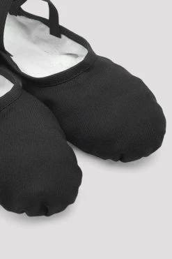 Deals 🎁 BLOCHSTORE-US Ladies Performa Stretch Canvas Ballet Shoes Black Canvas 🤩 -Adultes Dance Store S0284M BLK 08 4a46ca82 d208 45fa 8a94 ae3168d710fa