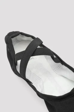 Flash Sale 💯 BLOCHSTORE-US Mens Performa Stretch Canvas Ballet Shoes Black Canvas ❤️ -Adultes Dance Store S0284M BLK 09