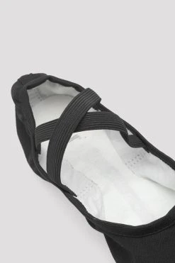 Deals 🎁 BLOCHSTORE-US Ladies Performa Stretch Canvas Ballet Shoes Black Canvas 🤩 -Adultes Dance Store S0284M BLK 09 8ee275f3 82cf 4cb3 9c6a 46642ae38512