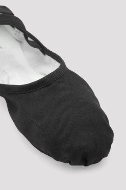 Flash Sale 💯 BLOCHSTORE-US Mens Performa Stretch Canvas Ballet Shoes Black Canvas ❤️ -Adultes Dance Store S0284M BLK 10