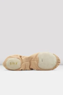 Budget ❤️ BLOCHSTORE-US Mens Performa Stretch Canvas Ballet 🎁 Shoes Sand Canvas ❤️ -Adultes Dance Store S0284M SND 05