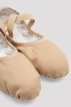 Budget ❤️ BLOCHSTORE-US Mens Performa Stretch Canvas Ballet 🎁 Shoes Sand Canvas ❤️ -Adultes Dance Store S0284M SND 08