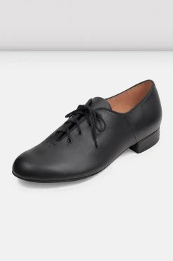 Deals ๐ BLOCHSTORE-US Mens Jazz Oxford Character Shoes With Suede Sole Black Leather ๐ฅฐ
