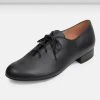 Outlet 🔥 BLOCHSTORE-US Mens Jazz Oxford Character 🧨 Shoes With Leather Sole Black Leather ✨