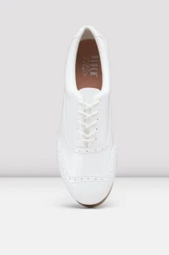 Best reviews of ✔️ BLOCHSTORE-US Mens Jason Samuels Smith Patent Tap Shoes White Patent 😍 -Adultes Dance Store S0313MP WHT 06