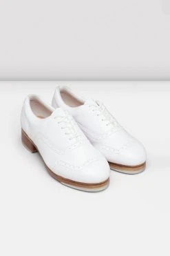 Best reviews of ✔️ BLOCHSTORE-US Mens Jason Samuels Smith Patent Tap Shoes White Patent 😍 -Adultes Dance Store S0313MP WHT 09