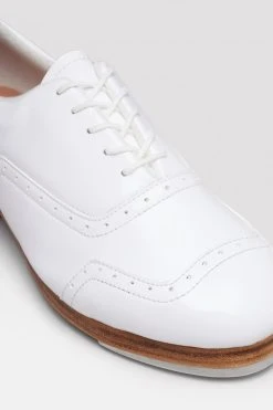 Best reviews of ✔️ BLOCHSTORE-US Mens Jason Samuels Smith Patent Tap Shoes White Patent 😍 -Adultes Dance Store S0313MP WHT 10