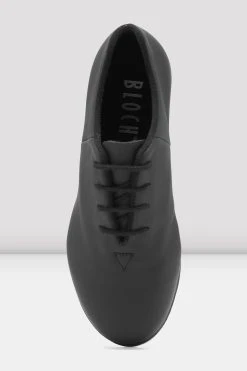 Brand new 🌟 BLOCHSTORE-US Ladies Sync Tap Leather Tap Shoes Black Leather 🛒 -Adultes Dance Store S0321L BLK 06