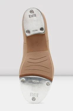 Wholesale π BLOCHSTORE-US Ladies Sync Tap Leather Tap π Shoes Tan Leather β 13 Wholesale π BLOCHSTORE-US Ladies Sync Tap Leather Tap π Shoes Tan Leather β -Adultes Dance Store S0321L TAN 06