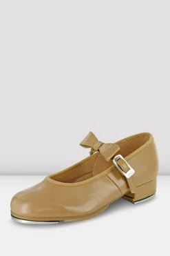 Best reviews of ✨ BLOCHSTORE-US Ladies Merry Jane Tap 🤩 Shoes Bloch Tan Synthetic Leather ⭐