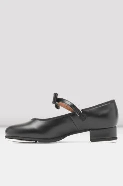 Flash Sale 😍 BLOCHSTORE-US Ladies Merry Jane Tap 🧨 Shoes Black Synthetic Leather ❤️
