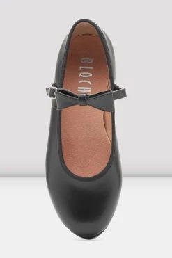 Flash Sale 😍 BLOCHSTORE-US Ladies Merry Jane Tap 🧨 Shoes Black Synthetic Leather ❤️ -Adultes Dance Store S0352L BLK 05