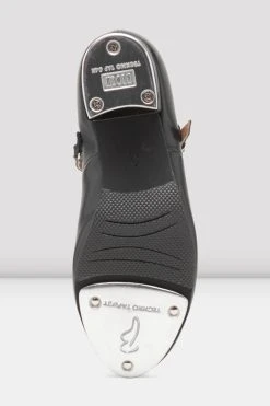 Flash Sale 😍 BLOCHSTORE-US Ladies Merry Jane Tap 🧨 Shoes Black Synthetic Leather ❤️ -Adultes Dance Store S0352L BLK 06