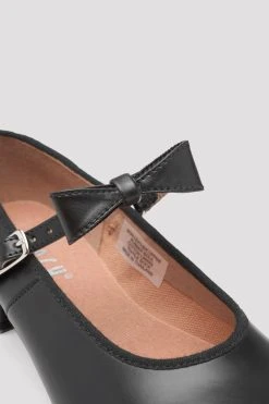 Flash Sale 😍 BLOCHSTORE-US Ladies Merry Jane Tap 🧨 Shoes Black Synthetic Leather ❤️ -Adultes Dance Store S0352L BLK 09