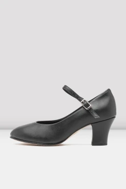 Best Sale ๐ฏ BLOCHSTORE-US Ladies Broadway-Lo Character Shoes Black Synthetic Leather โจ