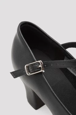 Best Sale 💯 BLOCHSTORE-US Ladies Broadway-Lo Character Shoes Black Synthetic Leather ✨ -Adultes Dance Store S0379L BLK 08