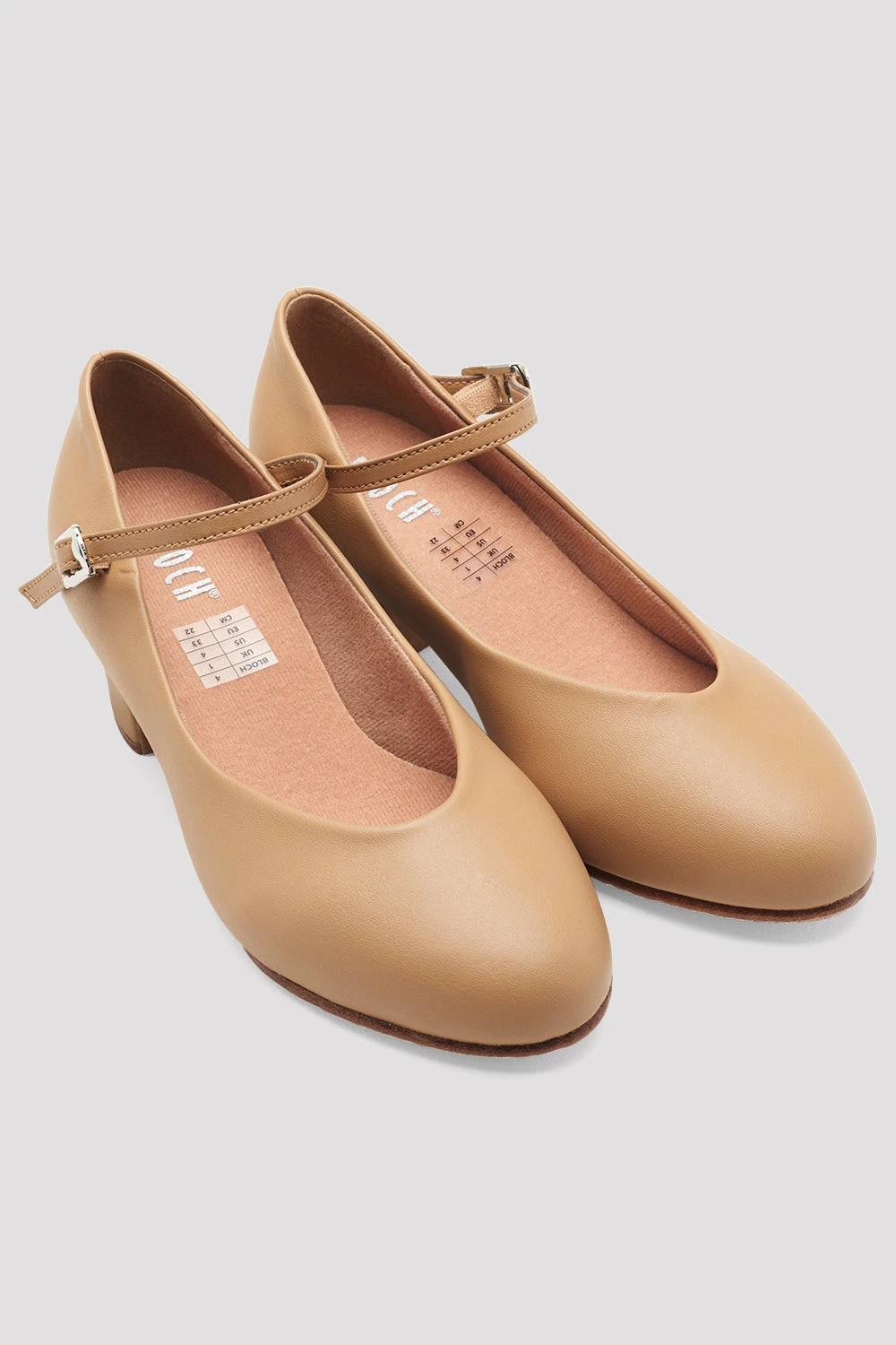Wholesale ⭐ BLOCHSTORE-US Ladies Broadway-Lo Character 💯 Shoes Tan Synthetic Leather ❤️ 6 Wholesale ⭐ BLOCHSTORE-US Ladies Broadway-Lo Character 💯 Shoes Tan Synthetic Leather ❤️ - Image 6