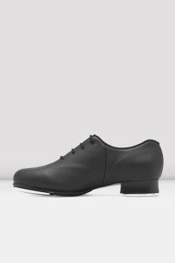 Deals 😉 BLOCHSTORE-US Ladies Audeo Jazz Tap Leather Tap Shoes Black Leather 🤩