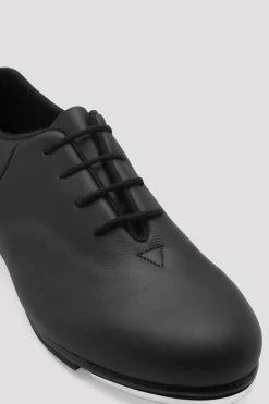 Deals 😉 BLOCHSTORE-US Ladies Audeo Jazz Tap Leather Tap Shoes Black Leather 🤩 15 Deals 😉 BLOCHSTORE-US Ladies Audeo Jazz Tap Leather Tap Shoes Black Leather 🤩 -Adultes Dance Store S0381L BLK 09