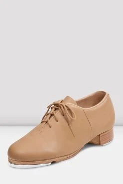 Best Pirce 🛒 BLOCHSTORE-US Ladies Audeo Jazz Tap Leather Tap Shoes Tan Leather 🥰