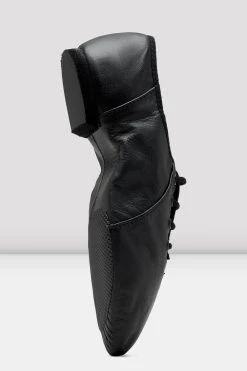 Cheapest ✨ BLOCHSTORE-US Ladies Jazzsoft Leather Jazz 😍 Shoes Black Leather 🥰 -Adultes Dance Store S0405L BLK 04