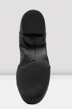 Cheapest ✨ BLOCHSTORE-US Ladies Jazzsoft Leather Jazz 😍 Shoes Black Leather 🥰 -Adultes Dance Store S0405L BLK 06