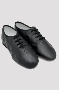 Cheapest ✨ BLOCHSTORE-US Ladies Jazzsoft Leather Jazz 😍 Shoes Black Leather 🥰 -Adultes Dance Store S0405L BLK 07