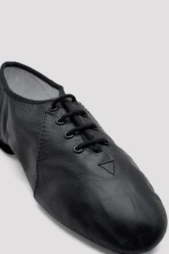 Cheapest ✨ BLOCHSTORE-US Ladies Jazzsoft Leather Jazz 😍 Shoes Black Leather 🥰 -Adultes Dance Store S0405L BLK 08