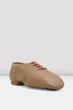Best reviews of 🔥 BLOCHSTORE-US Ladies Jazzsoft Leather Jazz Shoes Tan Leather 😍 -Adultes Dance Store S0405L TAN 03