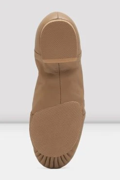 Best reviews of 🔥 BLOCHSTORE-US Ladies Jazzsoft Leather Jazz Shoes Tan Leather 😍 -Adultes Dance Store S0405L TAN 06