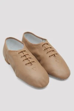 Best reviews of 🔥 BLOCHSTORE-US Ladies Jazzsoft Leather Jazz Shoes Tan Leather 😍 -Adultes Dance Store S0405L TAN 07